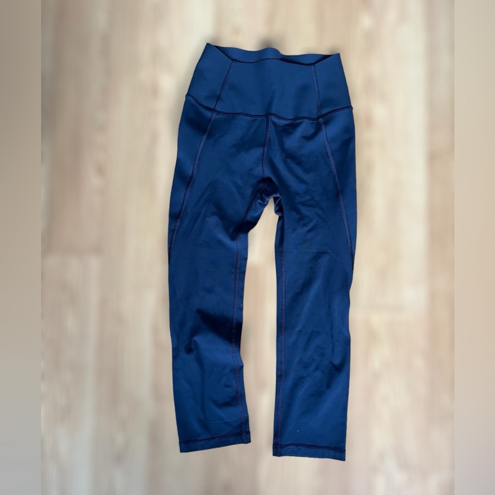 Gap Fit Tights. Navy. XS